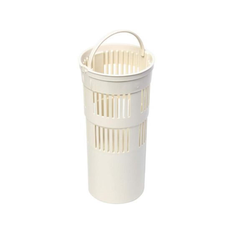 伸晃 排水口 ゴミ受け 深型 直径8cm ホワイト SP-106W 1個（ご注文単位1個）【直送品】