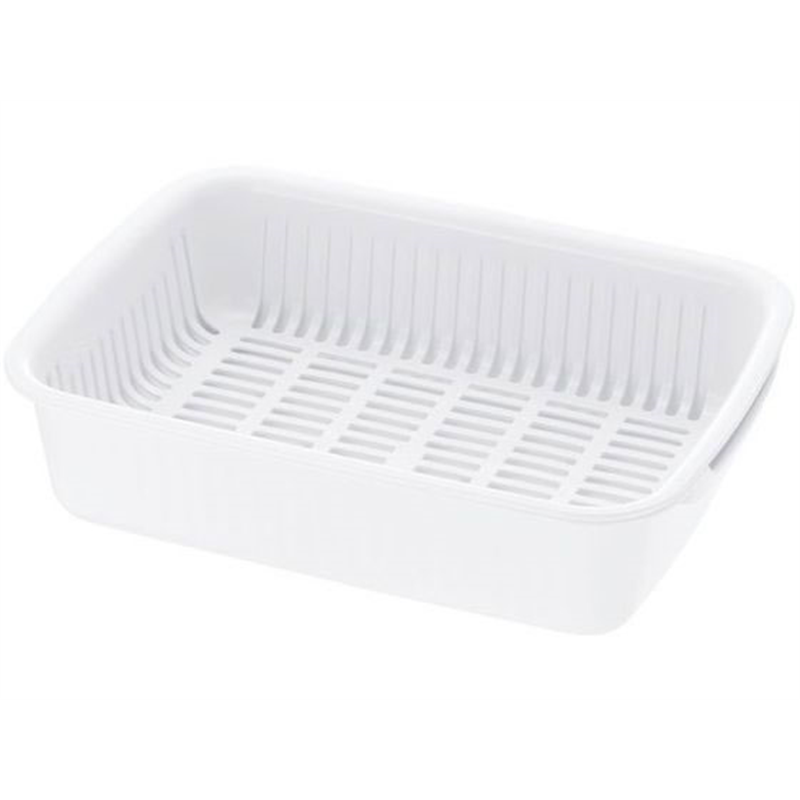 リッチェル シェリー 水切りバット L WH 16910 1個（ご注文単位1個）【直送品】