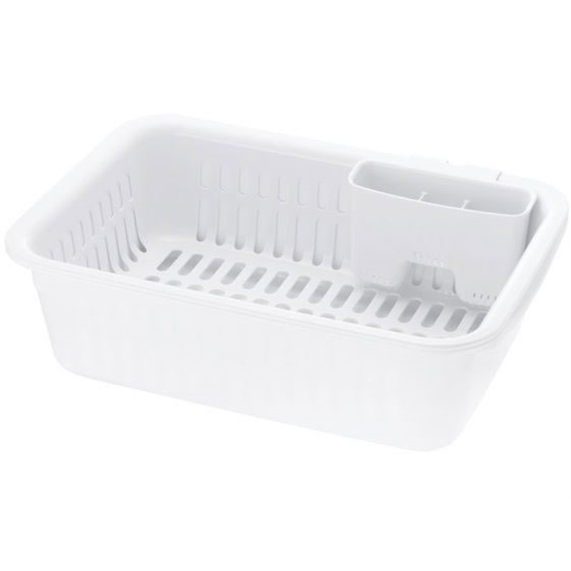 リッチェル シェリー 水切りセット L WH 16914 1個（ご注文単位1個）【直送品】