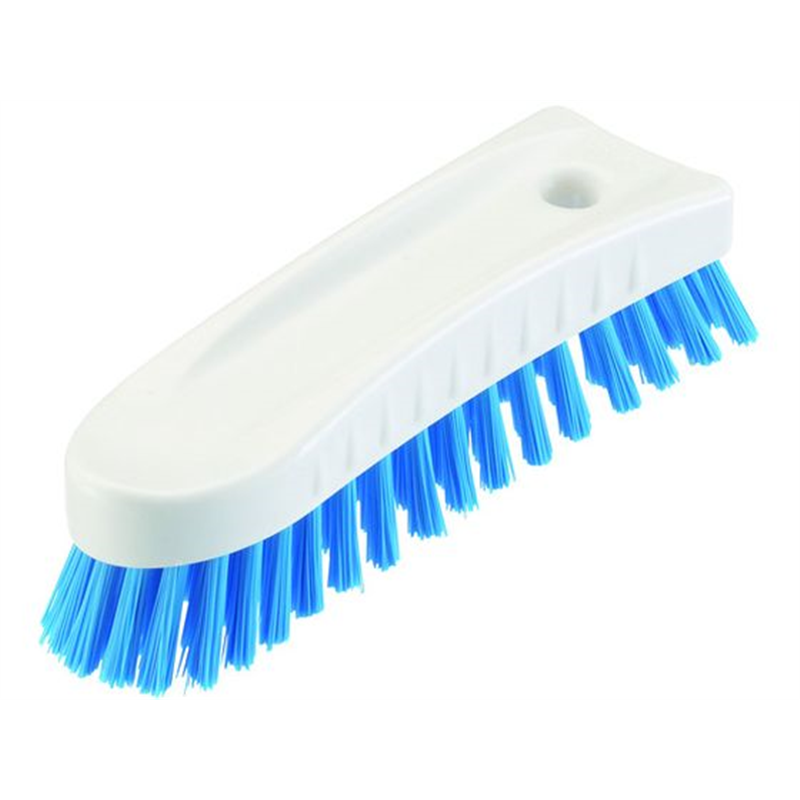 コンドル HGハンドブラシS(ソフトタイプ) 青 CL612-000X-MB-BL 1個（ご注文単位1個）【直送品】