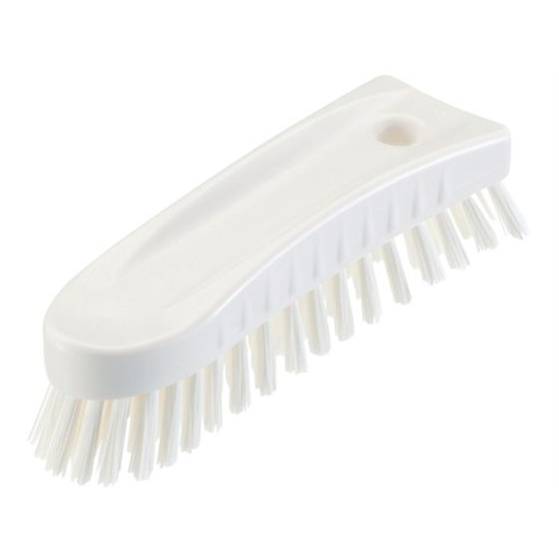 コンドル HGハンドブラシS(ソフトタイプ) 白 CL612-000X-MB-W 1個（ご注文単位1個）【直送品】