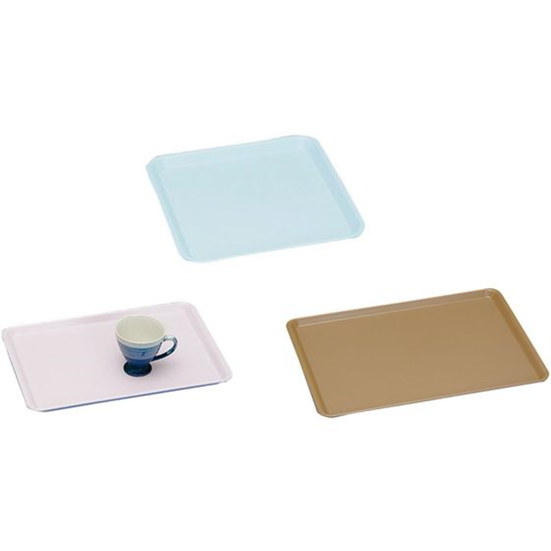 蝶プラ工業 プルアップトレー 長角 #3120ブラウン 1枚（ご注文単位1枚）【直送品】