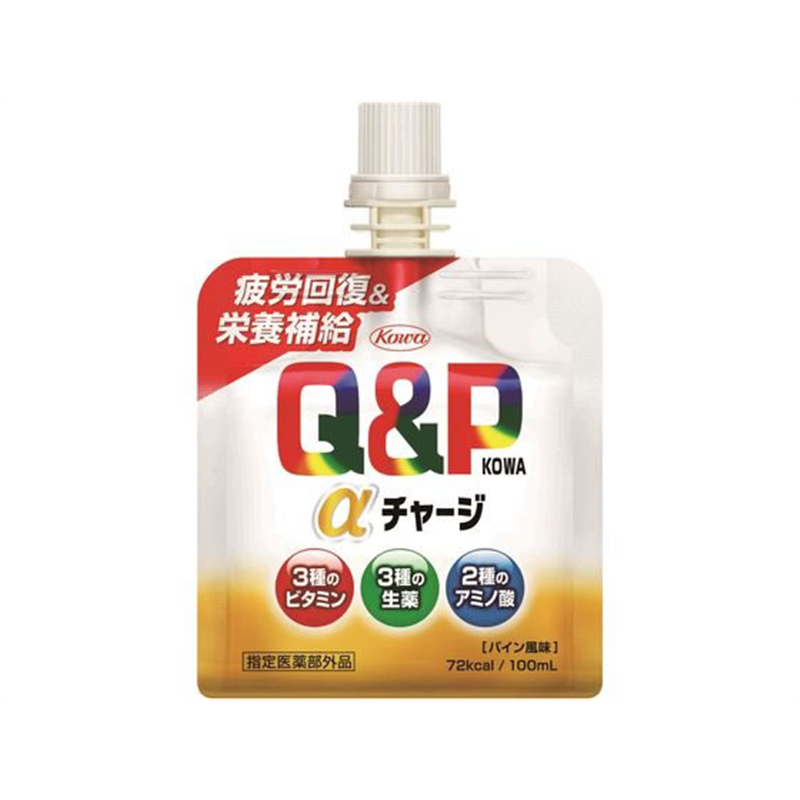 興和 キューピーコーワαチャージ 100mL 1個（ご注文単位1個）【直送品】
