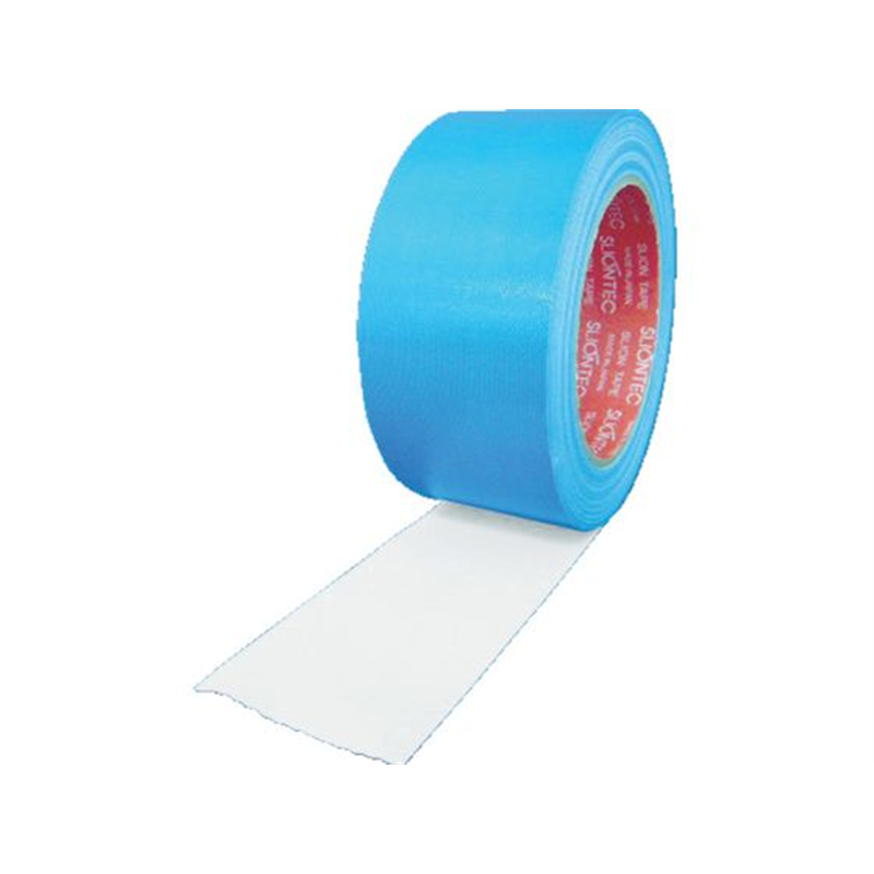 スリオン カラー布粘着テープ50mm ライトブルー 339000-LB-00-50X25 1巻（ご注文単位1巻）【直送品】