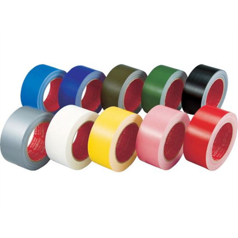 スリオン カラー布粘着テープ50mm イエロー 339000-YL-00-50X25 1巻（ご注文単位1巻）【直送品】