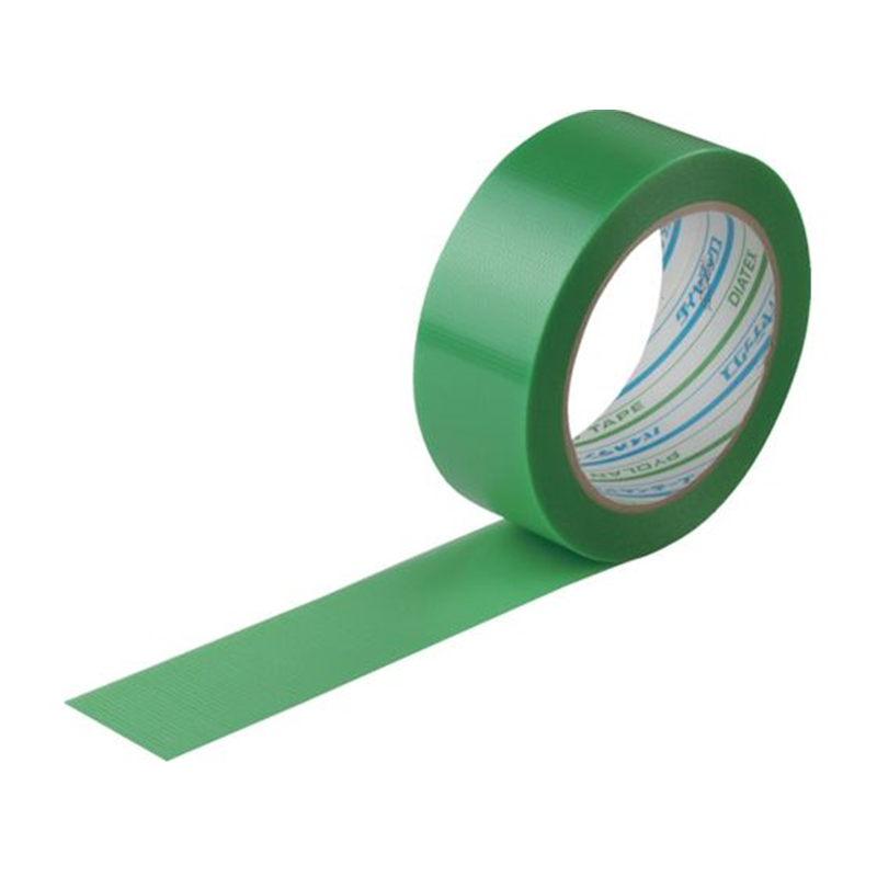 パイオラン 塗装養生用テープ 38mm×25m グリーン Y09GR 38MM 1巻（ご注文単位1巻）【直送品】