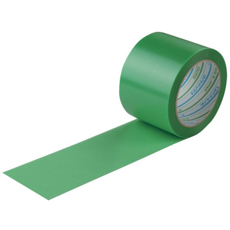パイオラン 塗装養生用テープ 75mm×25m グリーン Y09GR 75MM 1巻（ご注文単位1巻）【直送品】