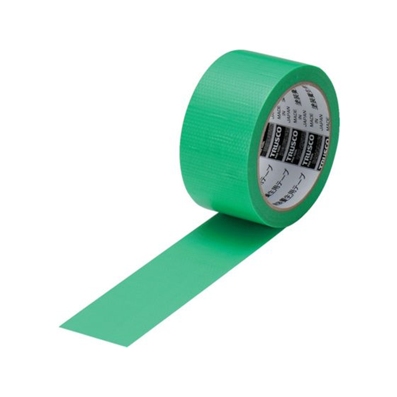 TRUSCO 塗装養生用テープ グリーン 50×25 TYT5025-GN 1巻（ご注文単位1巻）【直送品】