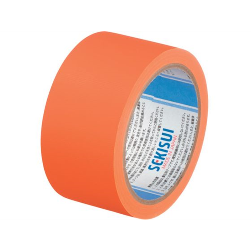 積水 スマートカットテープ#833N 50×25 オレンジ N83Q03N 1巻（ご注文単位1巻）【直送品】