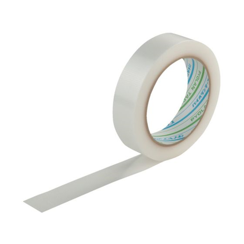 パイオラン 塗装養生用テープ 25mm×25m クリア Y09CL 25MM 1巻（ご注文単位1巻）【直送品】