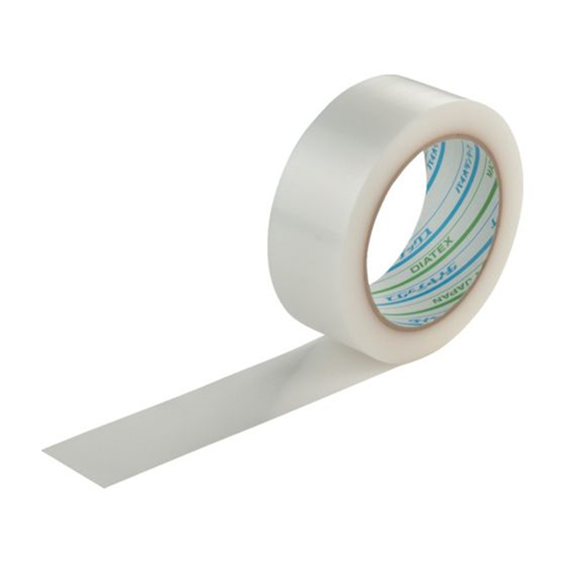 パイオラン 塗装養生用テープ 38mm×25m クリア Y09CL 38MM 1巻（ご注文単位1巻）【直送品】