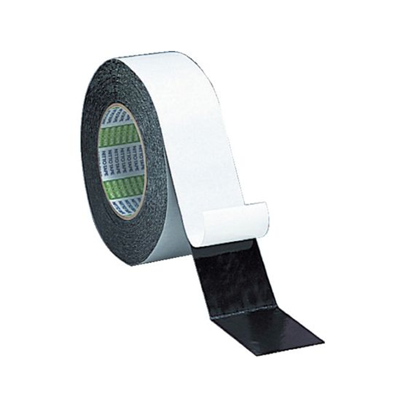 ニトムズ 防水強力両面テープ黒50X10 KZ-12 J2090 1巻（ご注文単位1巻）【直送品】