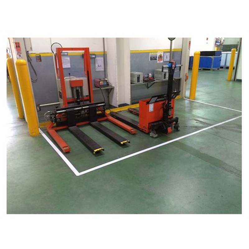 ニトムズ 耐久ラインテープDLT800ー50×20白 Y6000 1巻（ご注文単位1巻）【直送品】