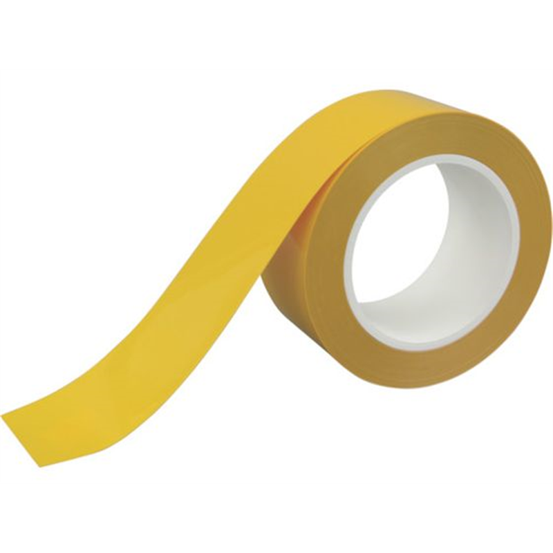 ニトムズ 耐久ラインテープDLT800ー50×20黄 Y6001 1巻(ご注文単位1巻)【直送品】