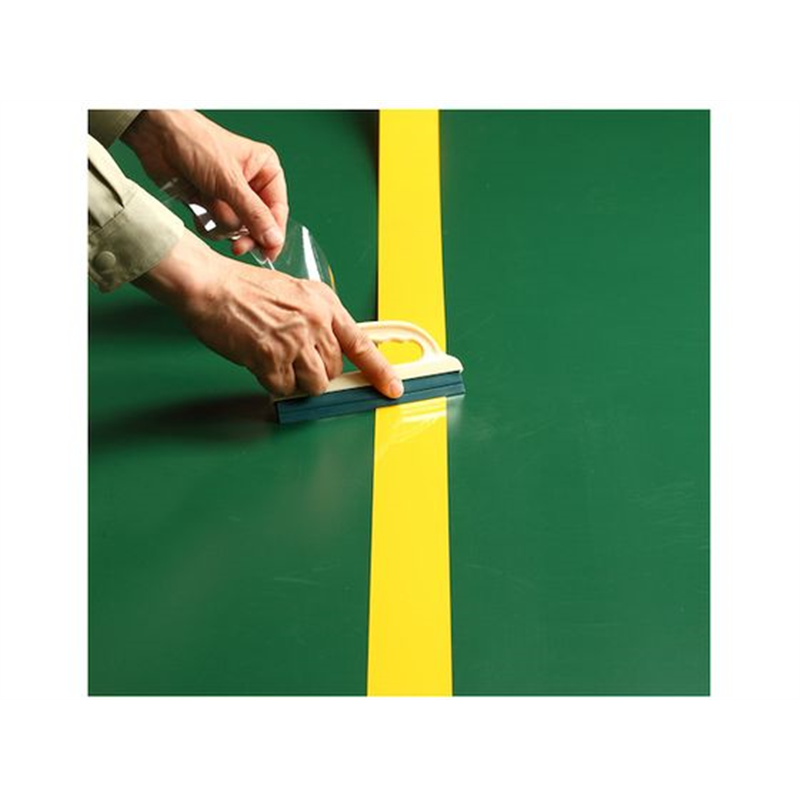 ニトムズ 耐久ラインテープDLT800ー50×20黄 Y6001 1巻（ご注文単位1巻）【直送品】