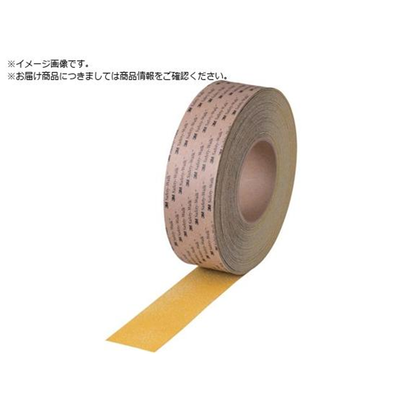 3M セーフティ・ウォーク タイプA 25mmX3m 黄A YEL 25X3 1巻（ご注文単位1巻）【直送品】