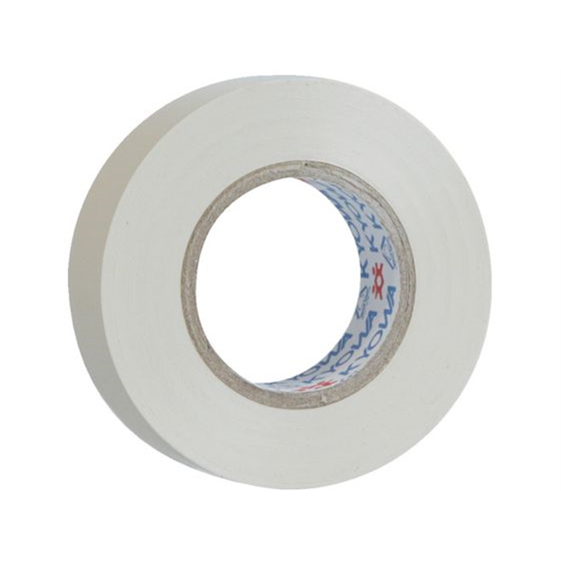 ミリオン ビニルテープ 19mm×10m アイボリ 10巻入 HF-1113-A 1パック（ご注文単位1パック）【直送品】