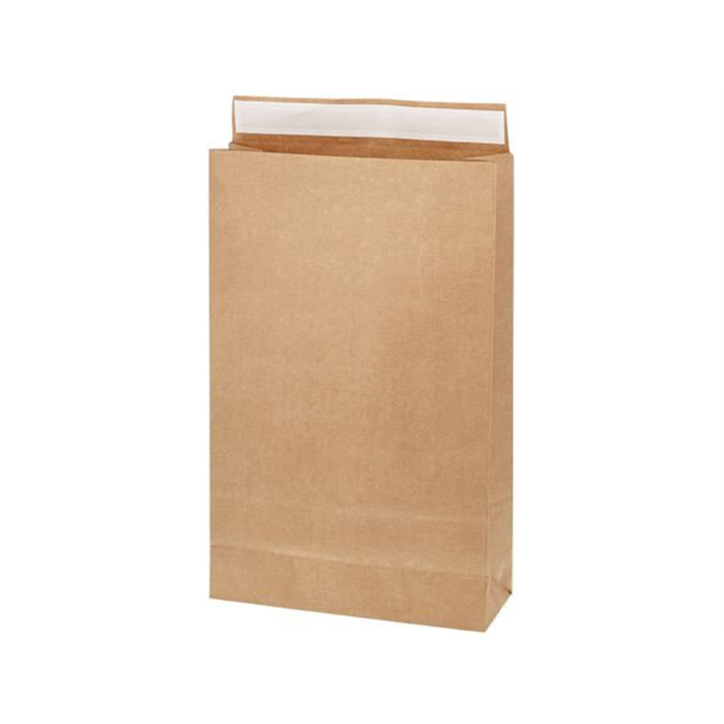 ヘイコー 宅配袋 Eタイプ 未晒無地 LL 50枚 4192650 1パック（ご注文単位1パック）【直送品】