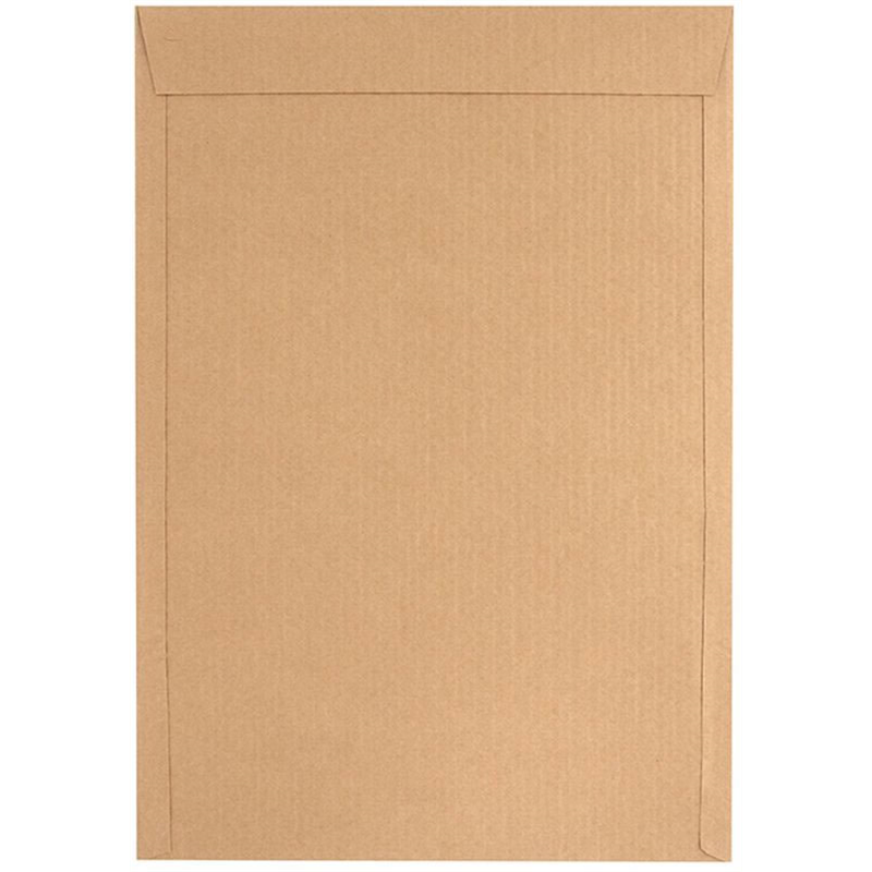 ヘイコー 宅配平袋 クッション付き 320×460 未晒 10枚 4192029 1パック(ご注文単位1パック)【直送品】