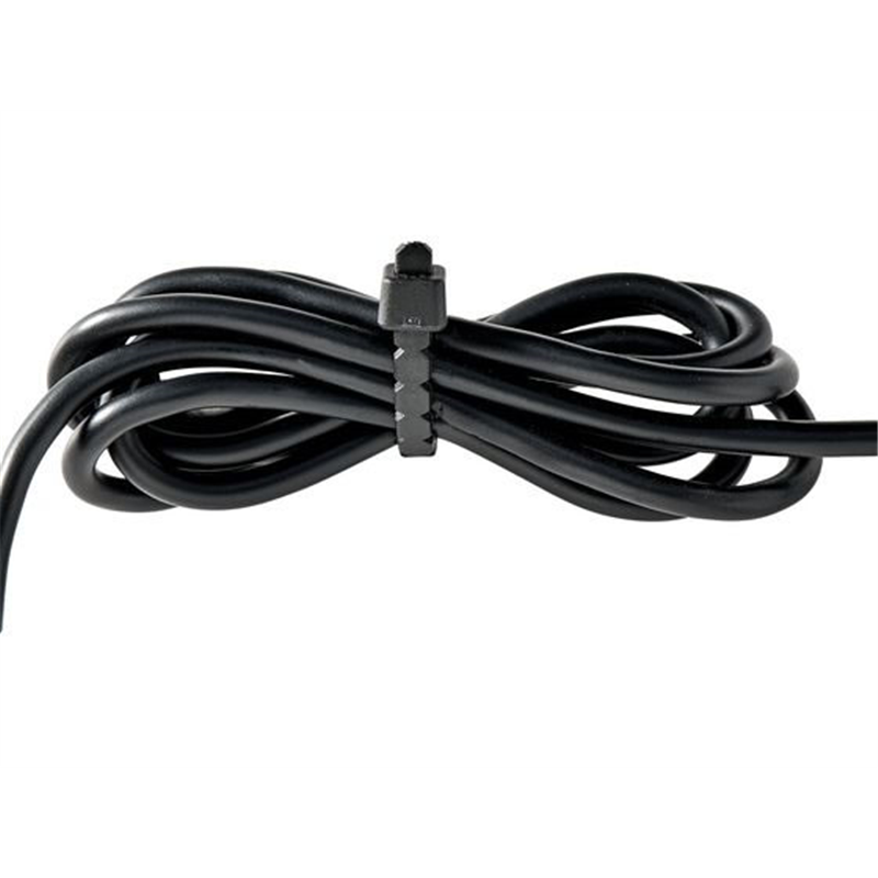 朝日電器 手で切れる結束バンド 102mm 耐候 ブラック 20本 1パック(ご注文単位1パック)【直送品】