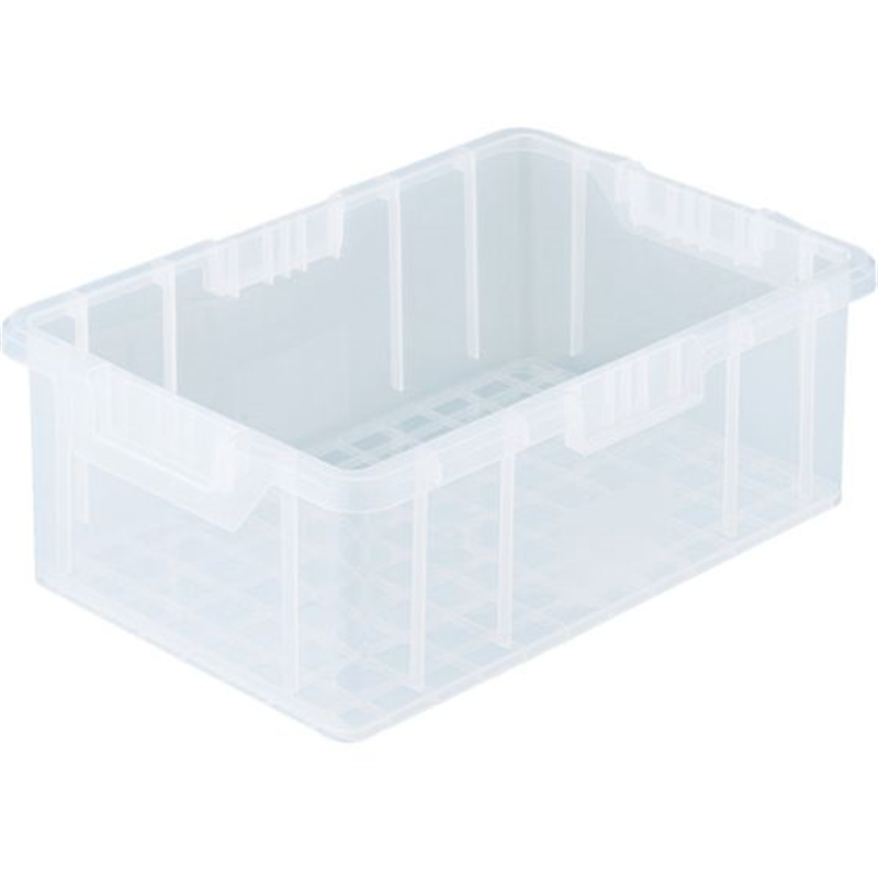 TRUSCO NS型コンテナ 10L ナチュラル NS-10N 1個（ご注文単位1個）【直送品】