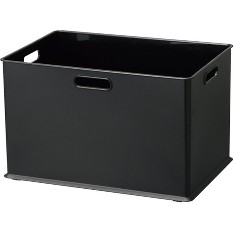 SANKA ナチュラ インボックス L ブラック NIB-LBK 1個(ご注文単位1個)【直送品】