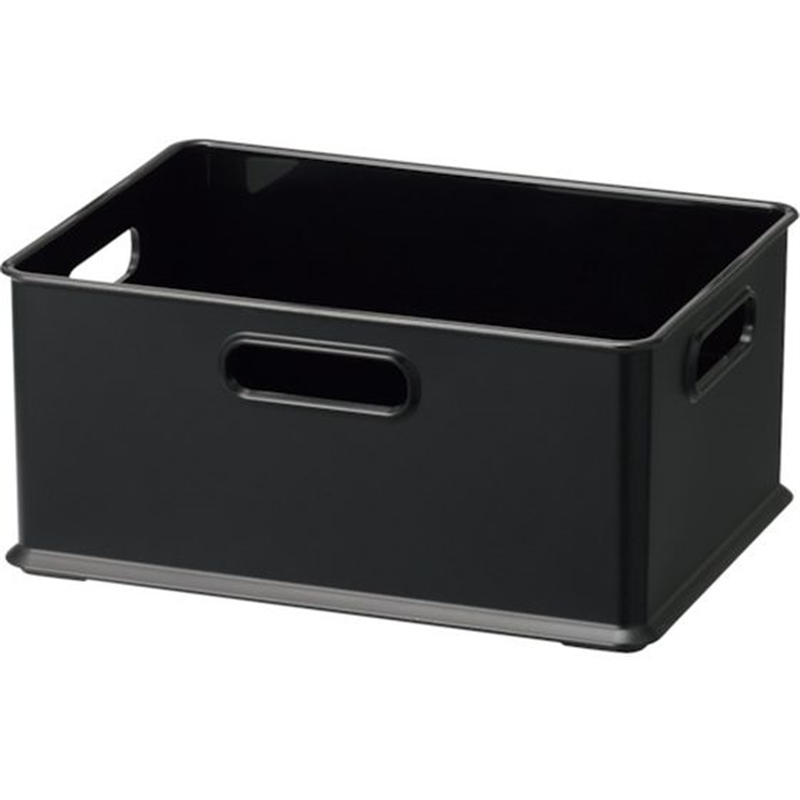 SANKA ナチュラ インボックス S ブラック NIB-SBK 1個（ご注文単位1個）【直送品】