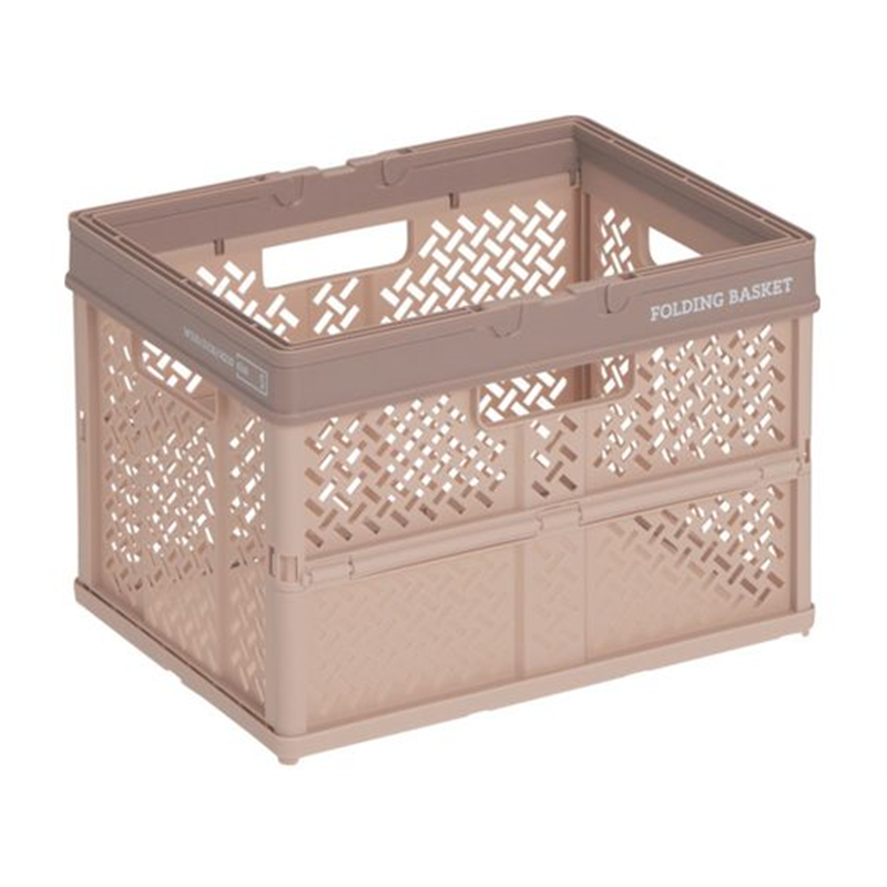 天馬 折りたたみバスケット ハンドル付きS 811000811 1個（ご注文単位1個）【直送品】