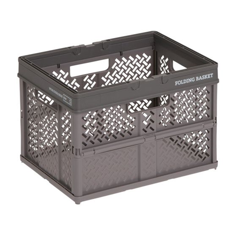 天馬 折りたたみバスケット ハンドル付きS 811000812 1個（ご注文単位1個）【直送品】