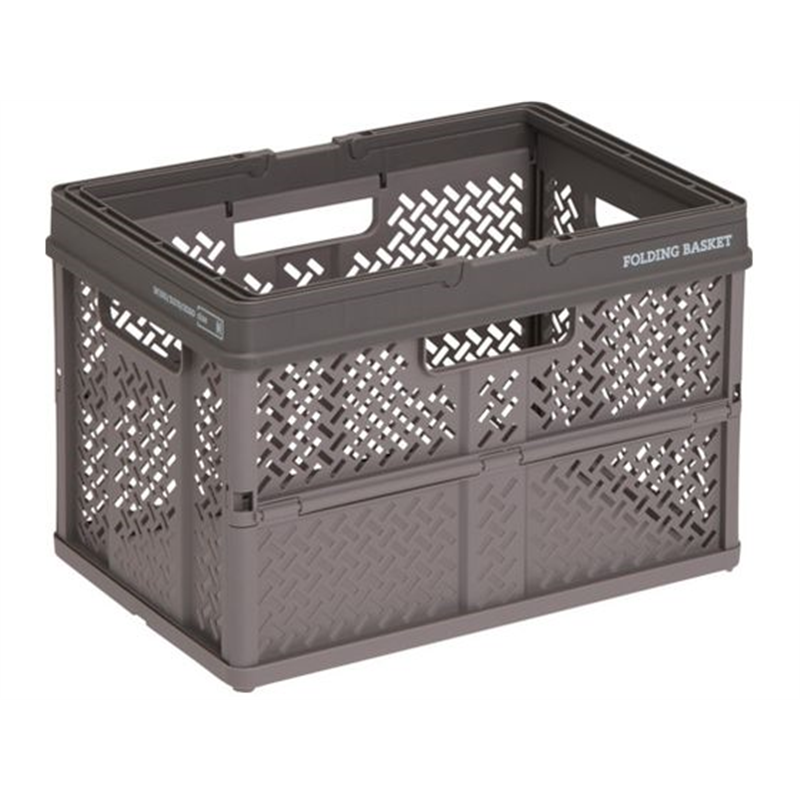 天馬 折りたたみバスケット ハンドル付きM 811000815 1個（ご注文単位1個）【直送品】