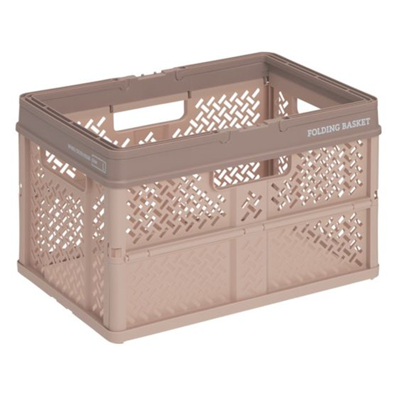 天馬 折りたたみバスケット ハンドル付きL 811000817 1個（ご注文単位1個）【直送品】