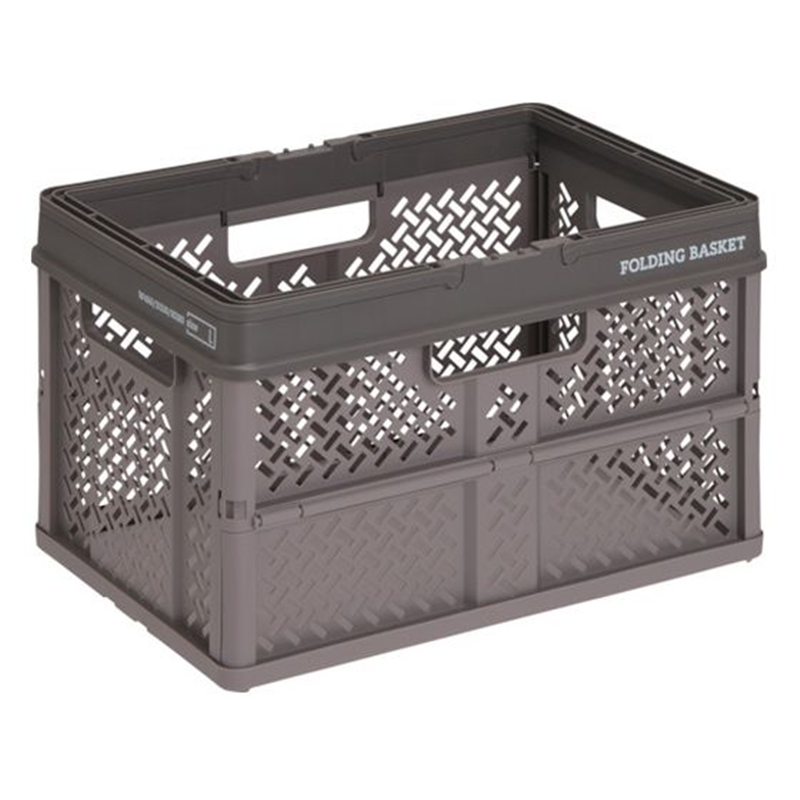 天馬 折りたたみバスケット ハンドル付きL 811000818 1個（ご注文単位1個）【直送品】