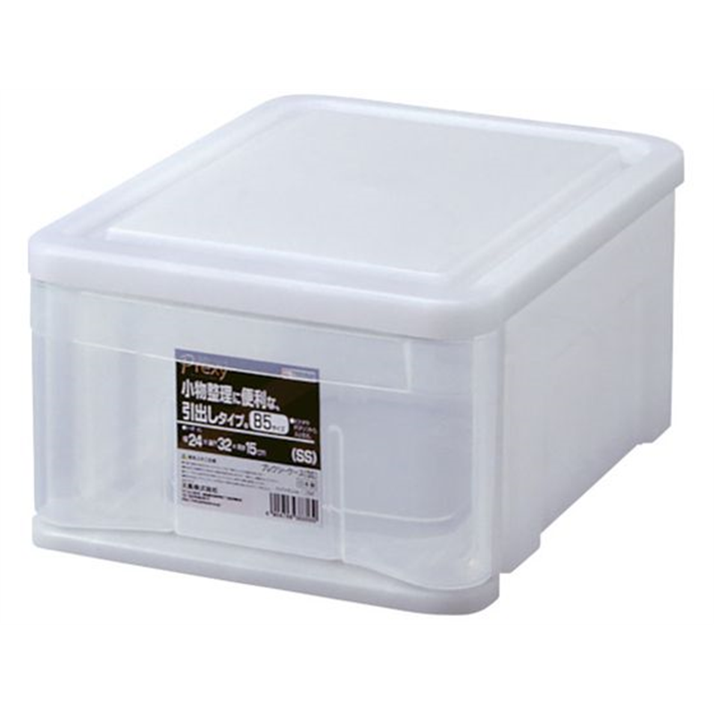 天馬 プレクシーケースSS クリアナチュラル 240×320×150 110005853 1個（ご注文単位1個）【直送品】