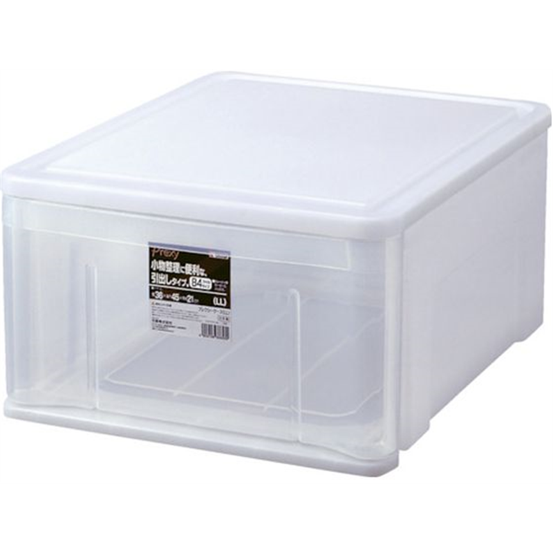 天馬 プレクシーケースLL クリアナチュラル 360×450×210 110005857 1個（ご注文単位1個）【直送品】