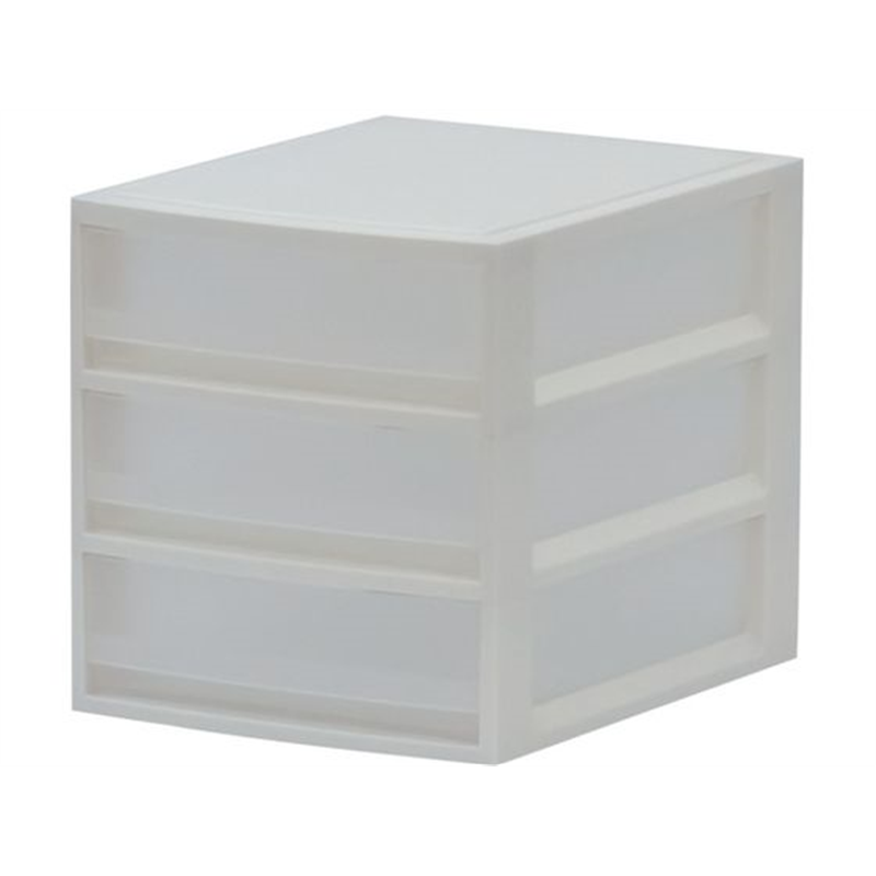 天馬 ルームケースプチ A4浅3段 110007870 1台（ご注文単位1台）【直送品】