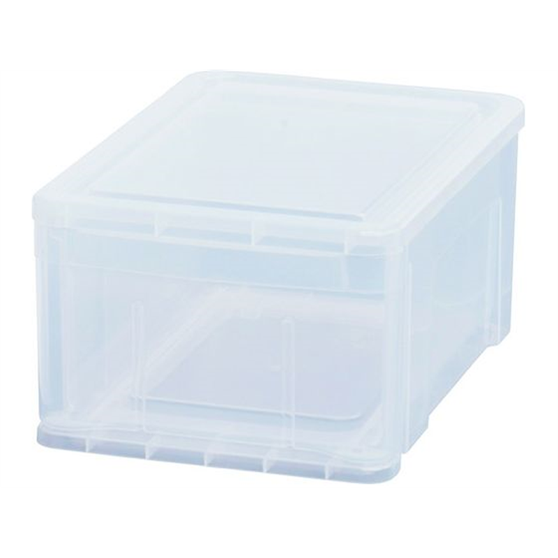 天馬 プレクシーケースS オールクリア 260×370×180 110010246 1個（ご注文単位1個）【直送品】