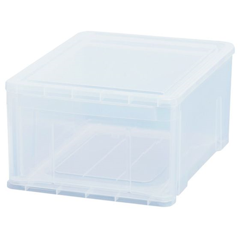 天馬 プレクシーケースM オールクリア 300×400×180 110010247 1個（ご注文単位1個）【直送品】