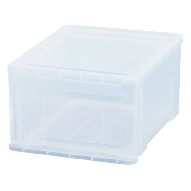 天馬 プレクシーケースL オールクリア 320×420×210 110010248 1個（ご注文単位1個）【直送品】