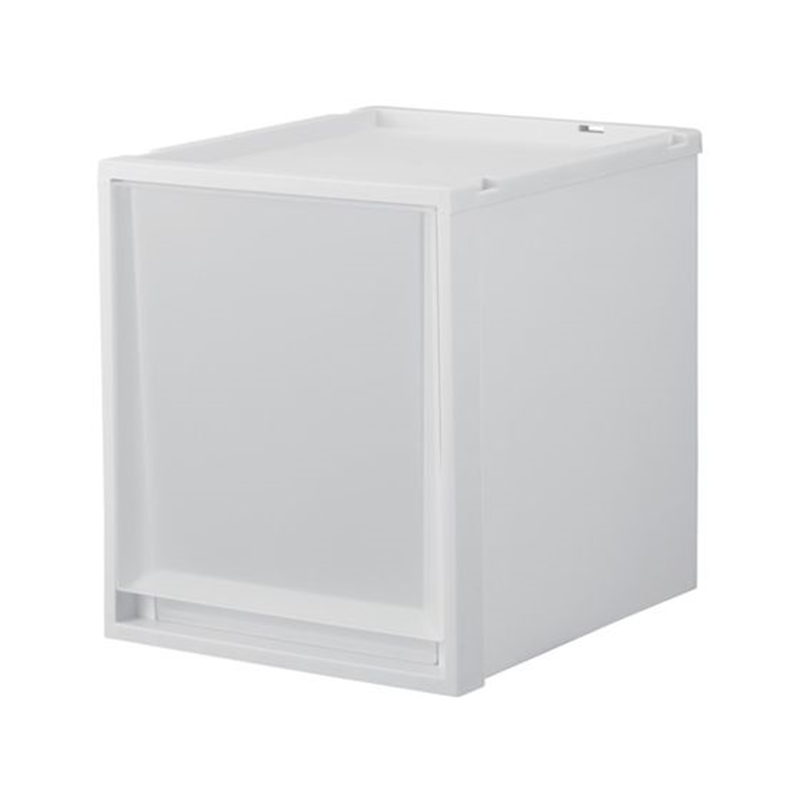 天馬 フィッツケース FC40-3540 35L ホワイトクリア 110014953 1個（ご注文単位1個）【直送品】