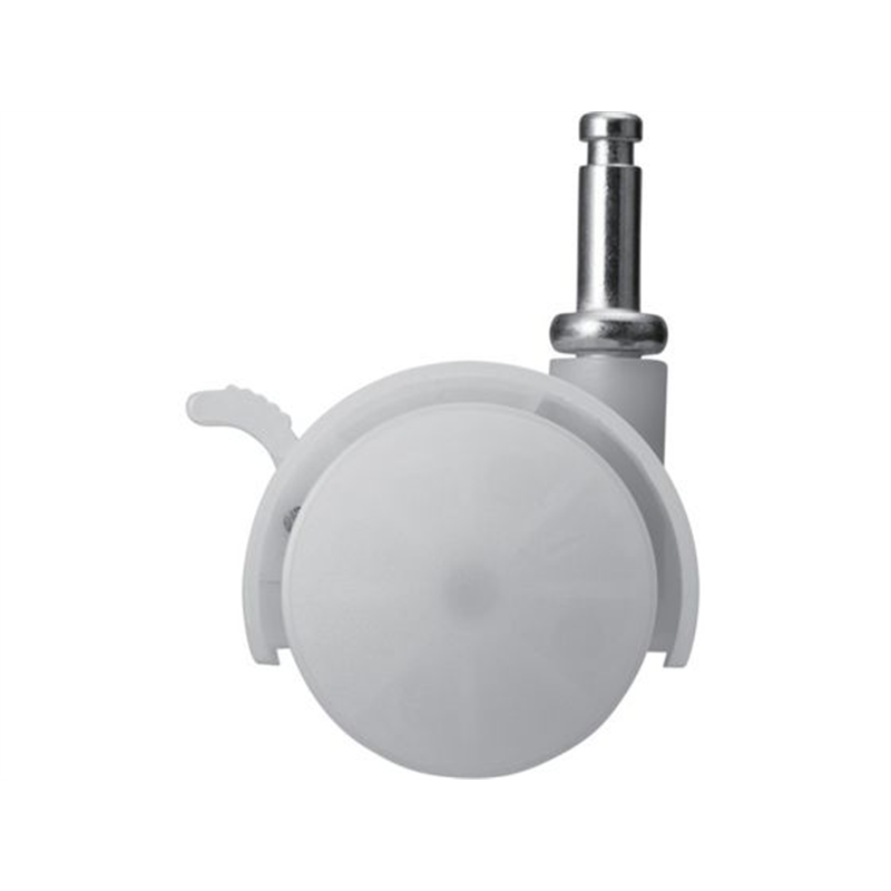 天馬 フィッツ差込式キャスター CSP-40 クリア 4個セット 811001107 1セット（ご注文単位1セット）【直送品】