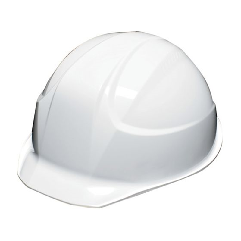 DIC 超軽量ヘルメット AA17「軽神」 白AA17-W W 1個（ご注文単位1個）【直送品】