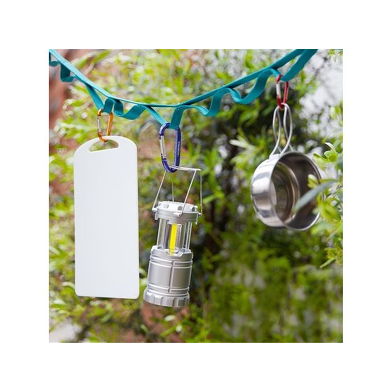 TRUSCO カラビナ 線径5mm×50mm D型 シルバー TKN550SV 1個（ご注文単位1個）【直送品】