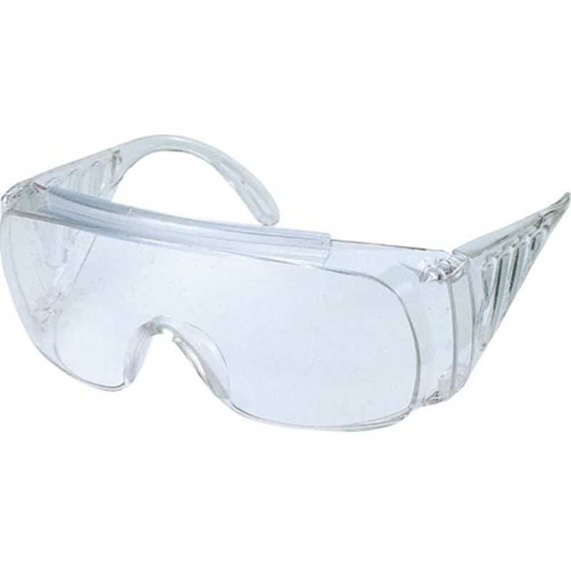 TRUSCO 一眼型サイド付セーフティグラス 透明 GS-33 1個（ご注文単位1個）【直送品】