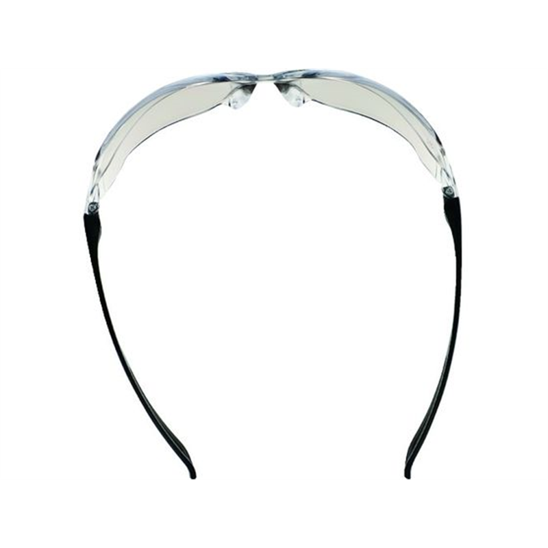 TRUSCO 二眼型セーフティグラス スポーツタイプ レンズシルバー 1個（ご注文単位1個）【直送品】