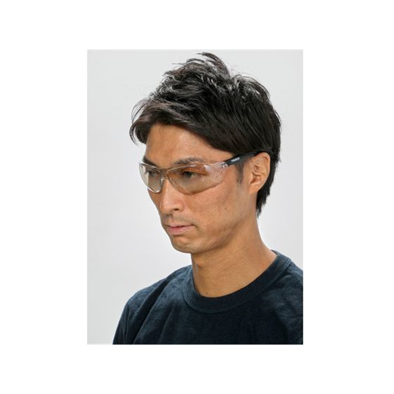 TRUSCO 二眼型セーフティグラス スポーツタイプ レンズシルバー 1個（ご注文単位1個）【直送品】