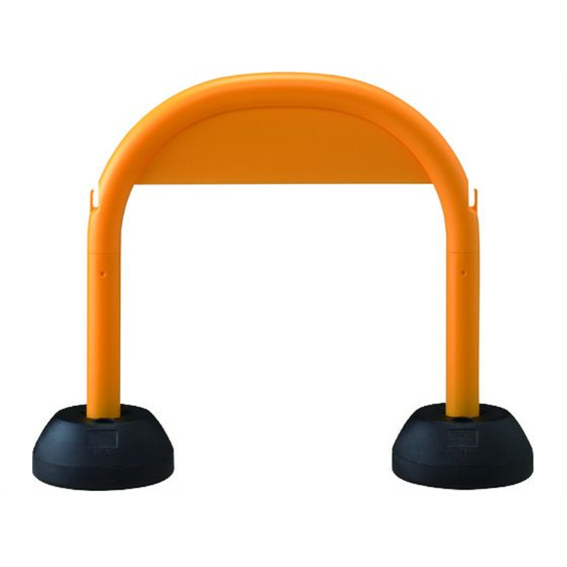 ミツギロン アーチスタンド イエロー 725×900×255 AS-Y 1台（ご注文単位1台）【直送品】