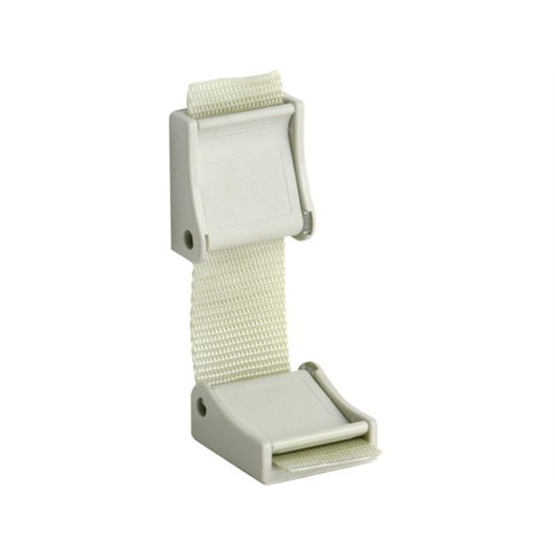 ティーエフサービス OA機器転倒防止粘着バックル イーフィックスSサイズ 1セット（ご注文単位1セット）【直送品】