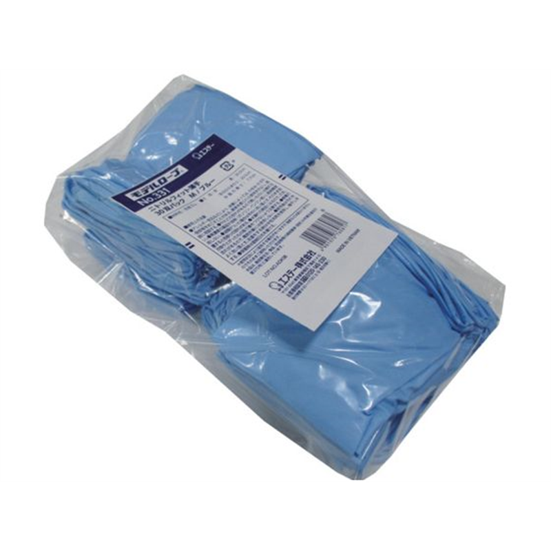 エステー モデルローブ No.331ニトリルフィット薄手 30双パック Mサイズ 1袋（ご注文単位1袋）【直送品】