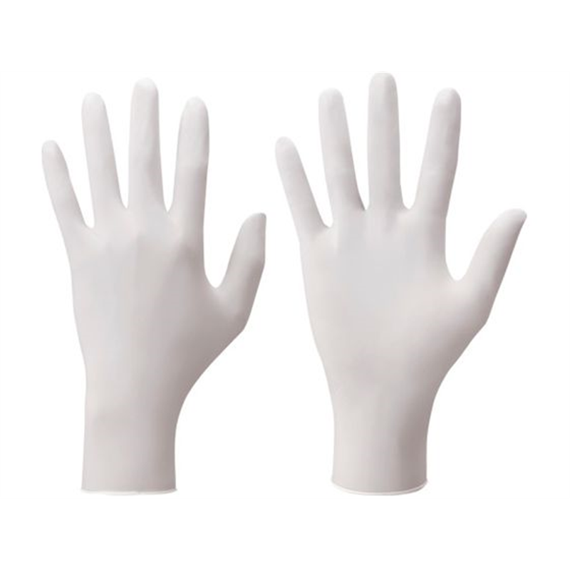 ショーワ ニトリルゴム使い捨て手袋 No884 ニトリスト・白 100枚 M 1箱（ご注文単位1箱）【直送品】