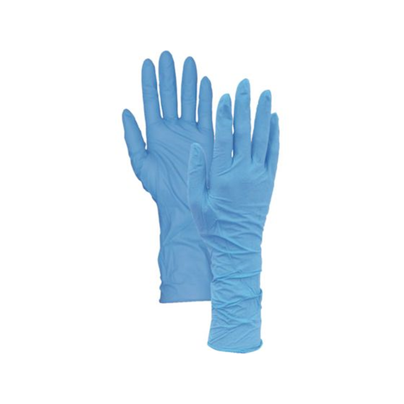 竹虎 タケトラ ニトリル手袋ブルー SS 100枚 75961 1箱（ご注文単位1箱）【直送品】
